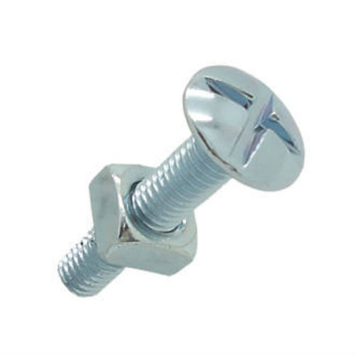 Netherwood Tools M6 x 25mm Nut & Bolt Approx 10