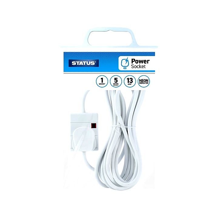 Status 5m Extension Lead