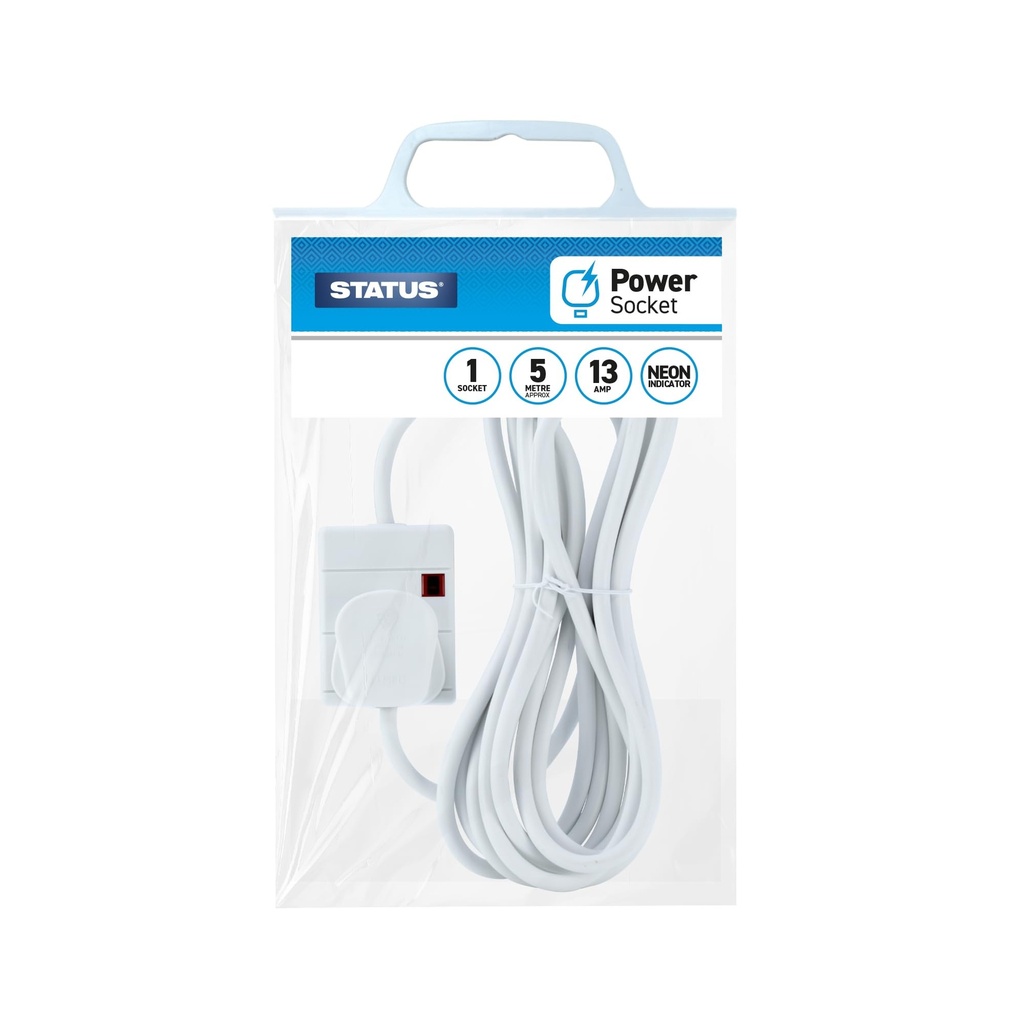 Status 5m Extension Lead
