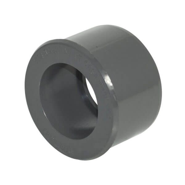 40mm x 32mm Reducer Solvent Weld Grey