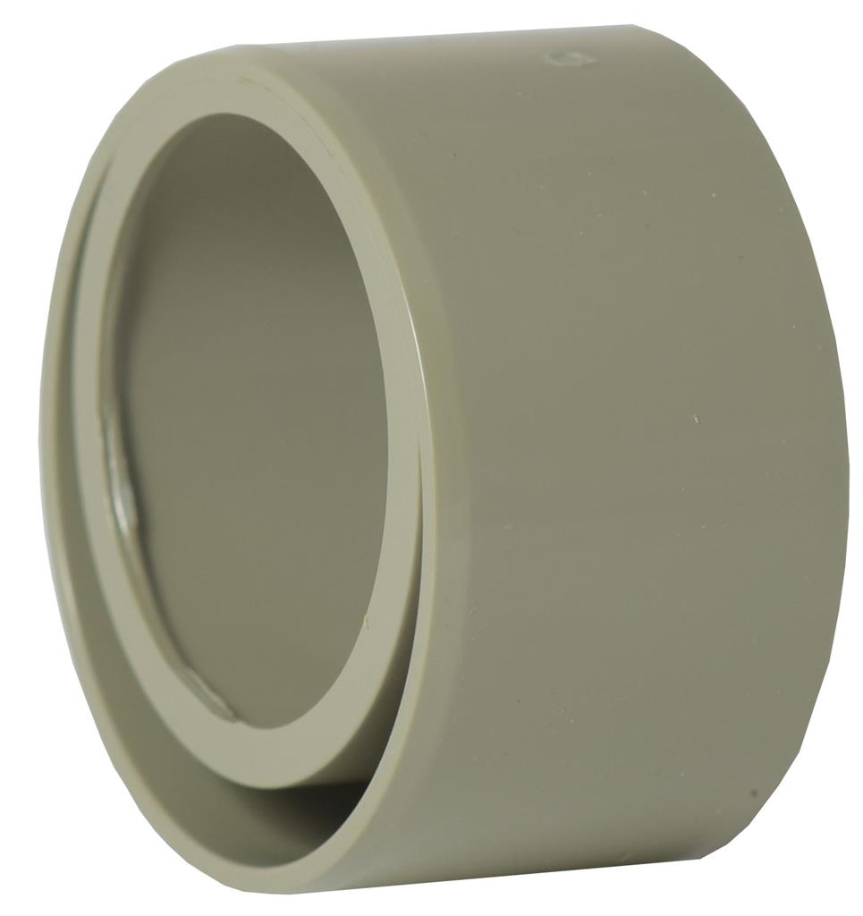 50mm x 40mm Solvent Weld Reducer Grey