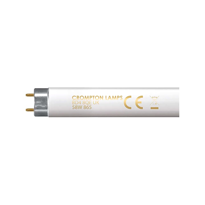 Crompton Fluorescent 5ft 58W 6500K 