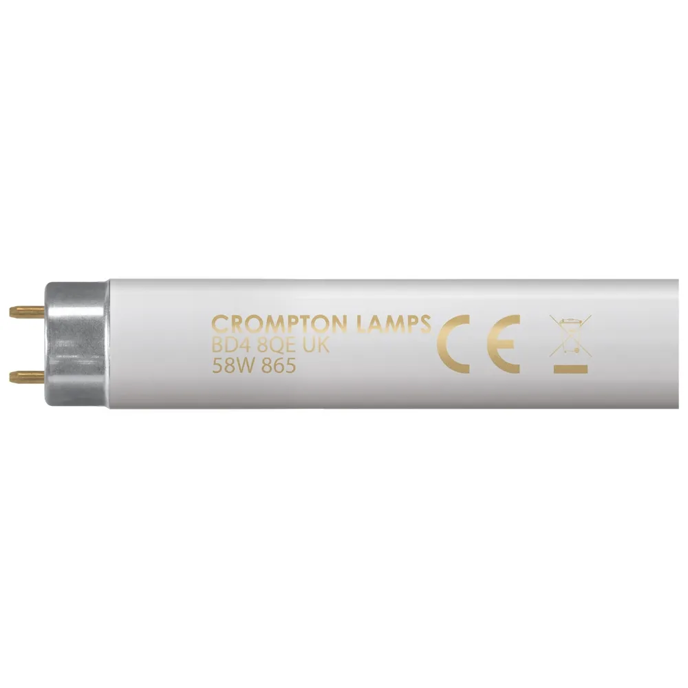 Crompton Fluorescent 5ft 58W 6500K 