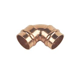 15mm Solder Copper Equal 90° Elbow 