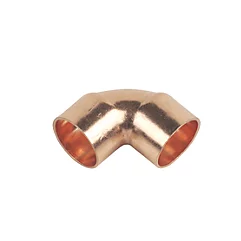 15mm End Feed Equal 90° Elbows