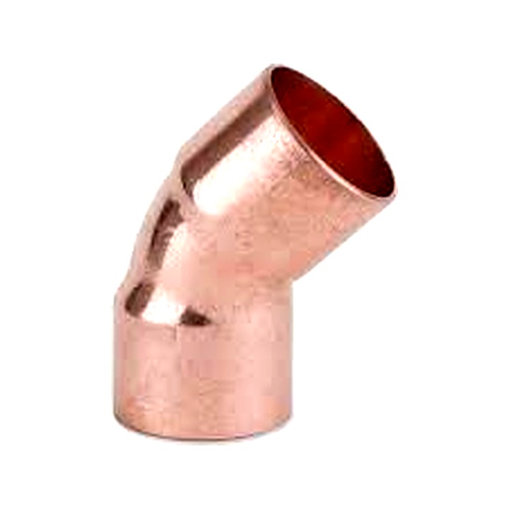 15mm End Feed Copper Equal 45° Elbow 