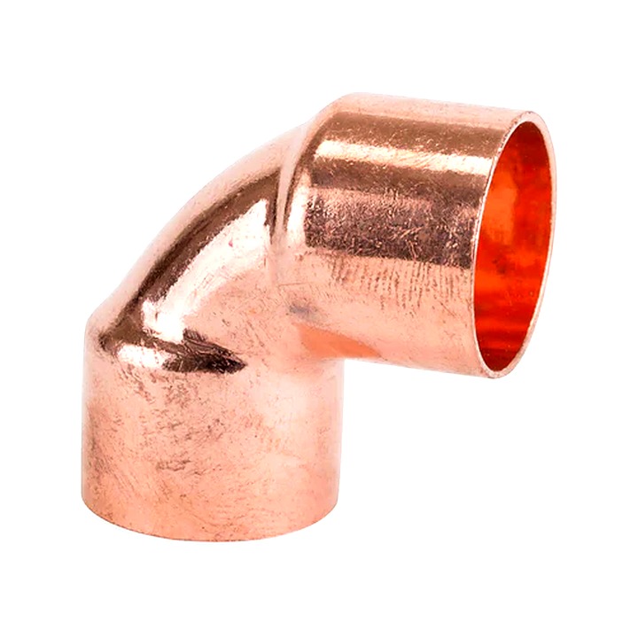 22mm End Feed Copper Equal 90° Elbow 
