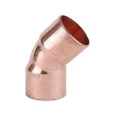 22mm End Feed Copper Equal 45° Elbow 