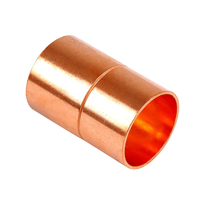 22mm End Feed Copper Equal Straight