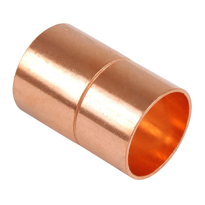 22mm End Feed Copper Equal Straight