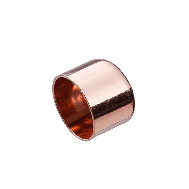 15mm Copper End Feed Stop Ends 
