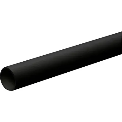 32mm 3m Waste Pipe Solvent Weld Black
