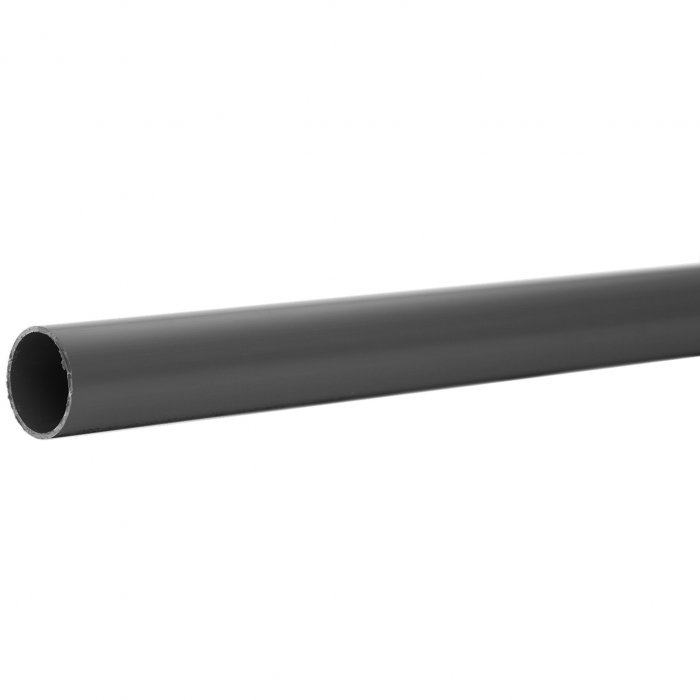 40mm 3m Waste Pipe Solvent Weld Grey