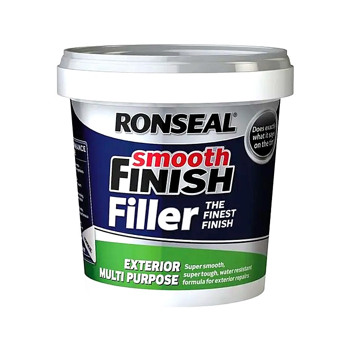 Ronseal Smooth Exterior Multipurpose Filler 1.2kg