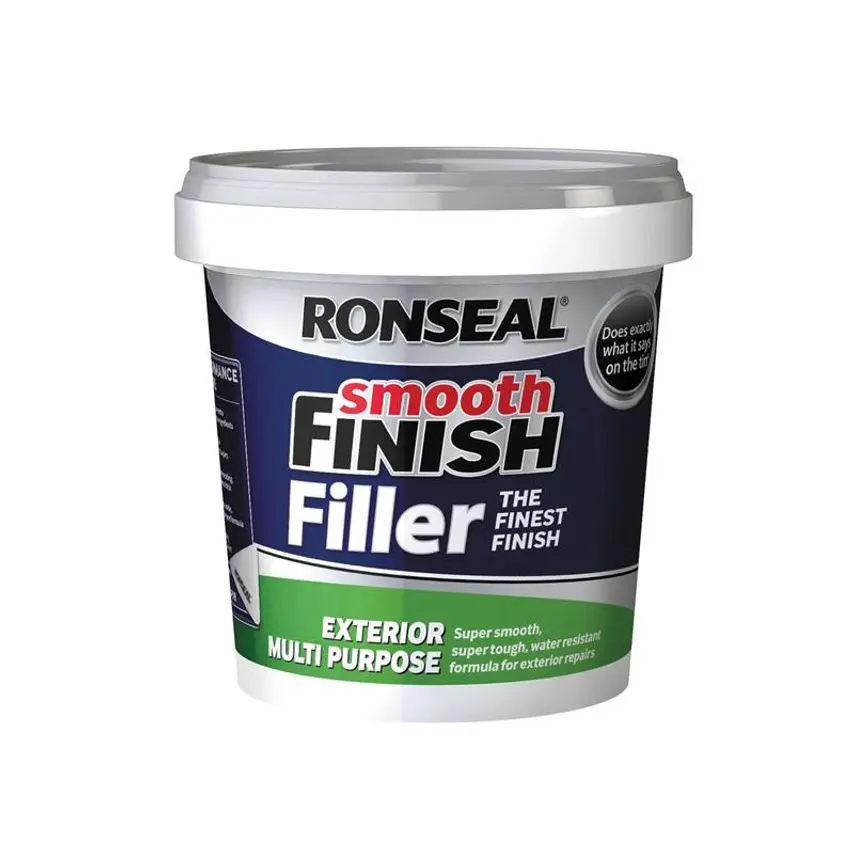 Ronseal Smooth Exterior Multipurpose Filler 1.2kg