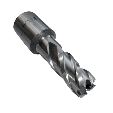 13mm D x 25mm L M2 Holecutter
