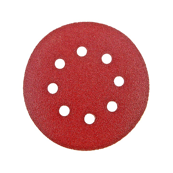 125mm Sanding Disc 80 Grit Pack of 10