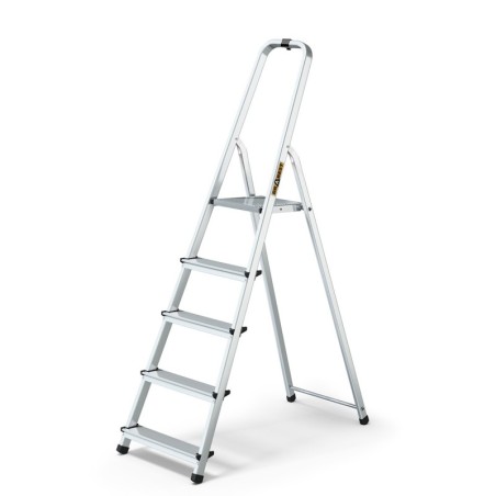 Drabest 5 Step Aluminum Ladder