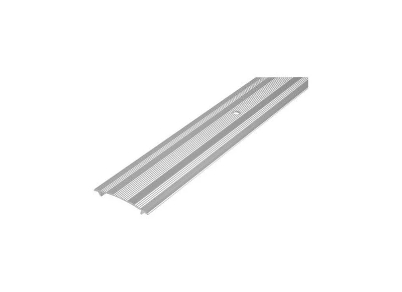 55mm x 0.9m Carpet Cover Strip Chrome