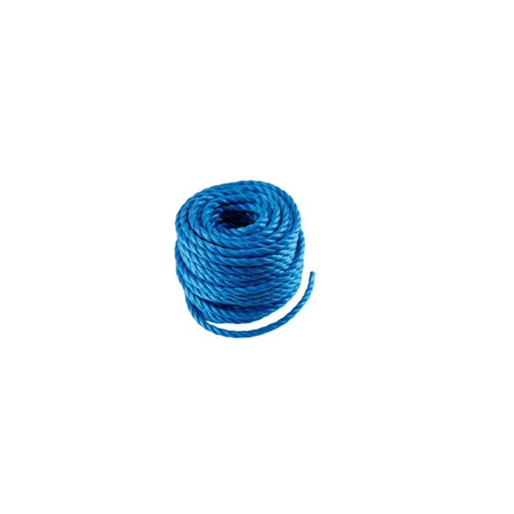 8mm Blue Polypropylene Mini Coil Rope 30m