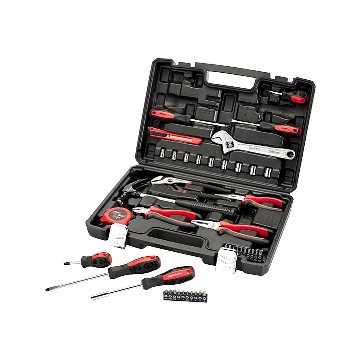 Draper Redline Home Essential Tool Kit 43 Pcs 