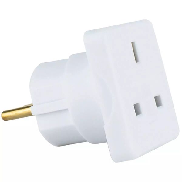 European Travel Plug UK to Europe