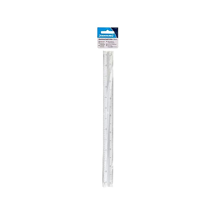 Silverline Steel Rule 300mm