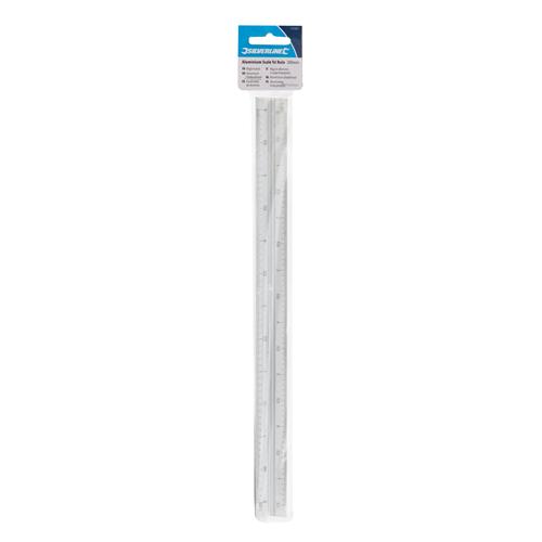 Silverline Steel Rule 300mm