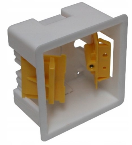 Appleby 1-Gang Dry Lining Knockout Box 47mm