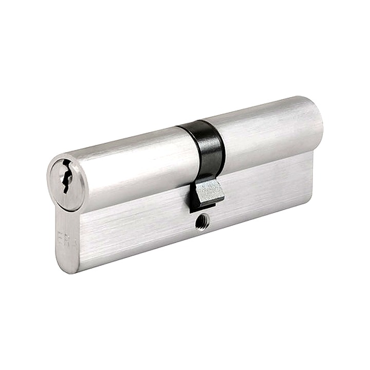 ERA Euro Double 6 Pin Cylinder Satin