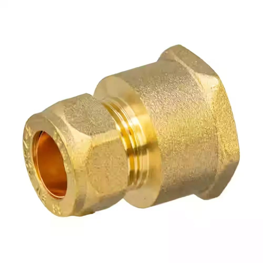 15mm x 3/4" Compression Adapting Femaler Couper