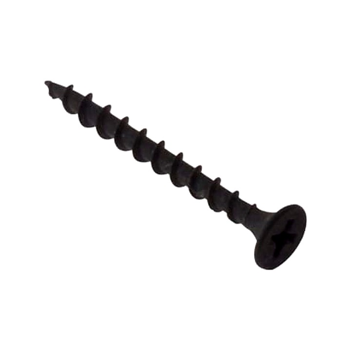 3.5 x 50mm Black Drywall Screws Box of 200