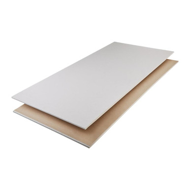 Standard Board Plasterboard (L)1800 x (W)900 x (D)12.5mm