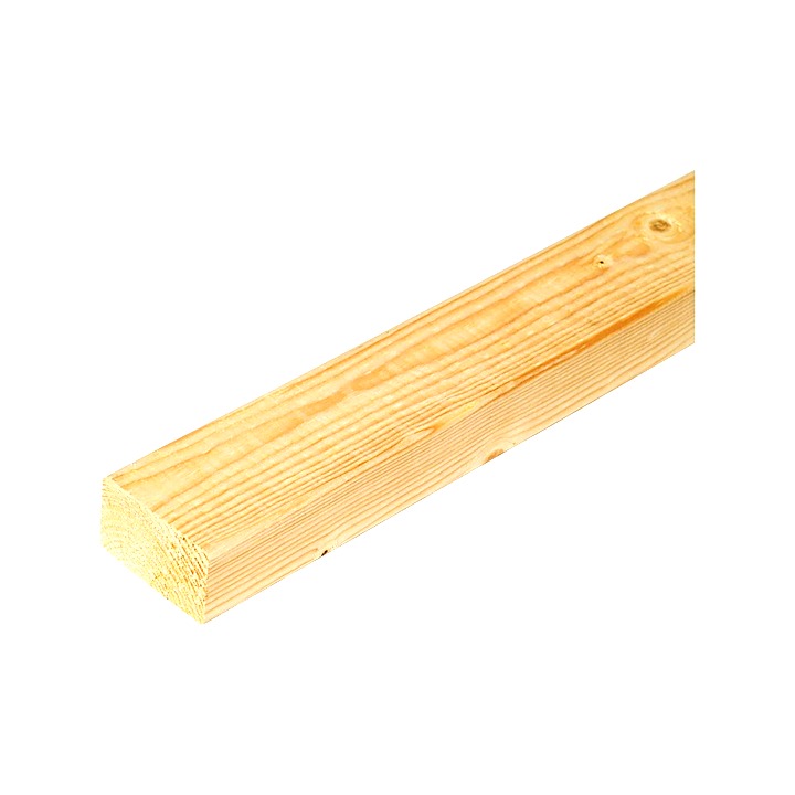 3"x 2" Timber (75mm W x 50mm D) 2.4m