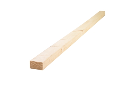 4"x 2" Timber (100mm W x 50mm D) 2.4m