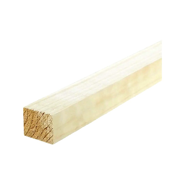 2"x 2" Timber (50 W x 50mm D) 2.4m-3m