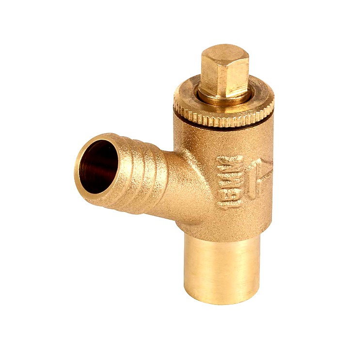 15mm Heavy Duty Drain Off Cock Valve 