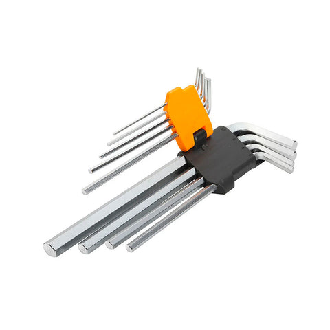 Tolsen Extra Long Arm Hex Key Set