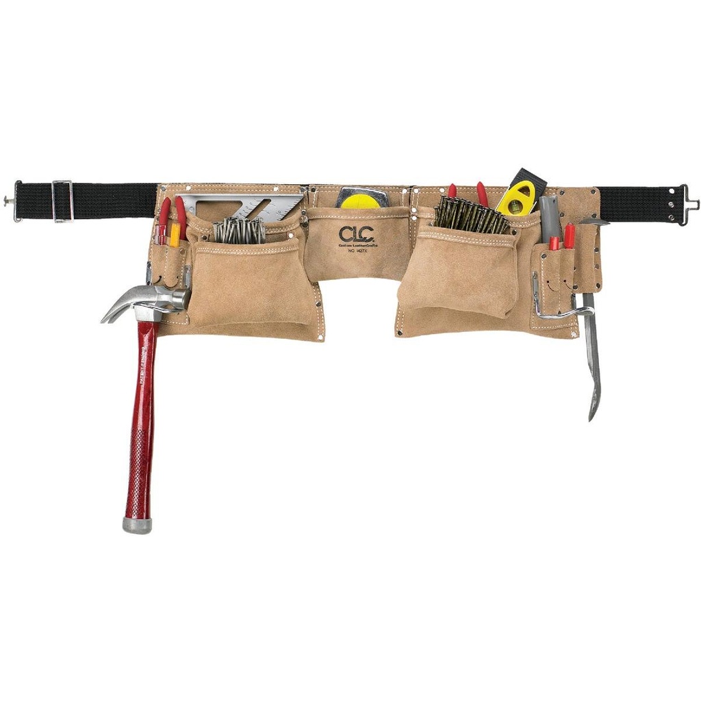 Kunys Carpenter Work Apron 12 Pocket
