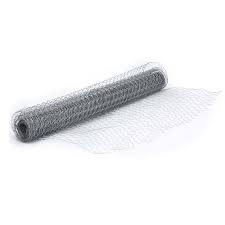 Galvanized Wire Netting (H)600mm x (L)10m