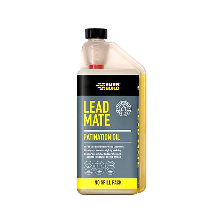 Everbuild Lead Mate Patination Oil 500ml 