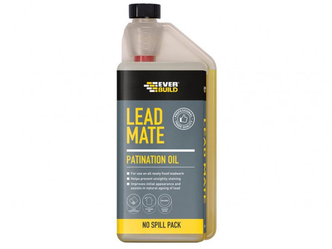 Everbuild Lead Mate Patination Oil 500ml 