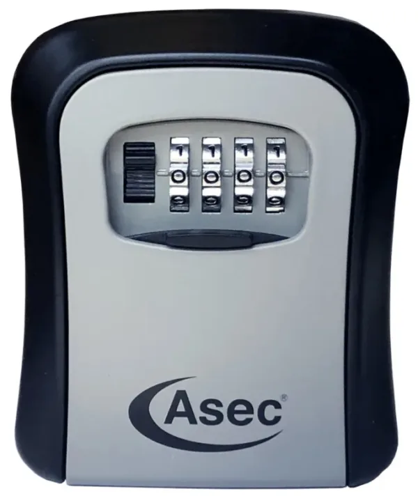 ASEC 4 Wheel Combination Key Safe