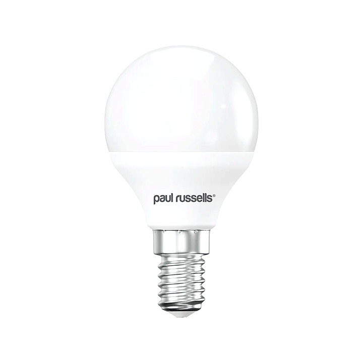 LED 4.9W=40W E14 Screw-in Day Light 6500k Golf Ball Bulb