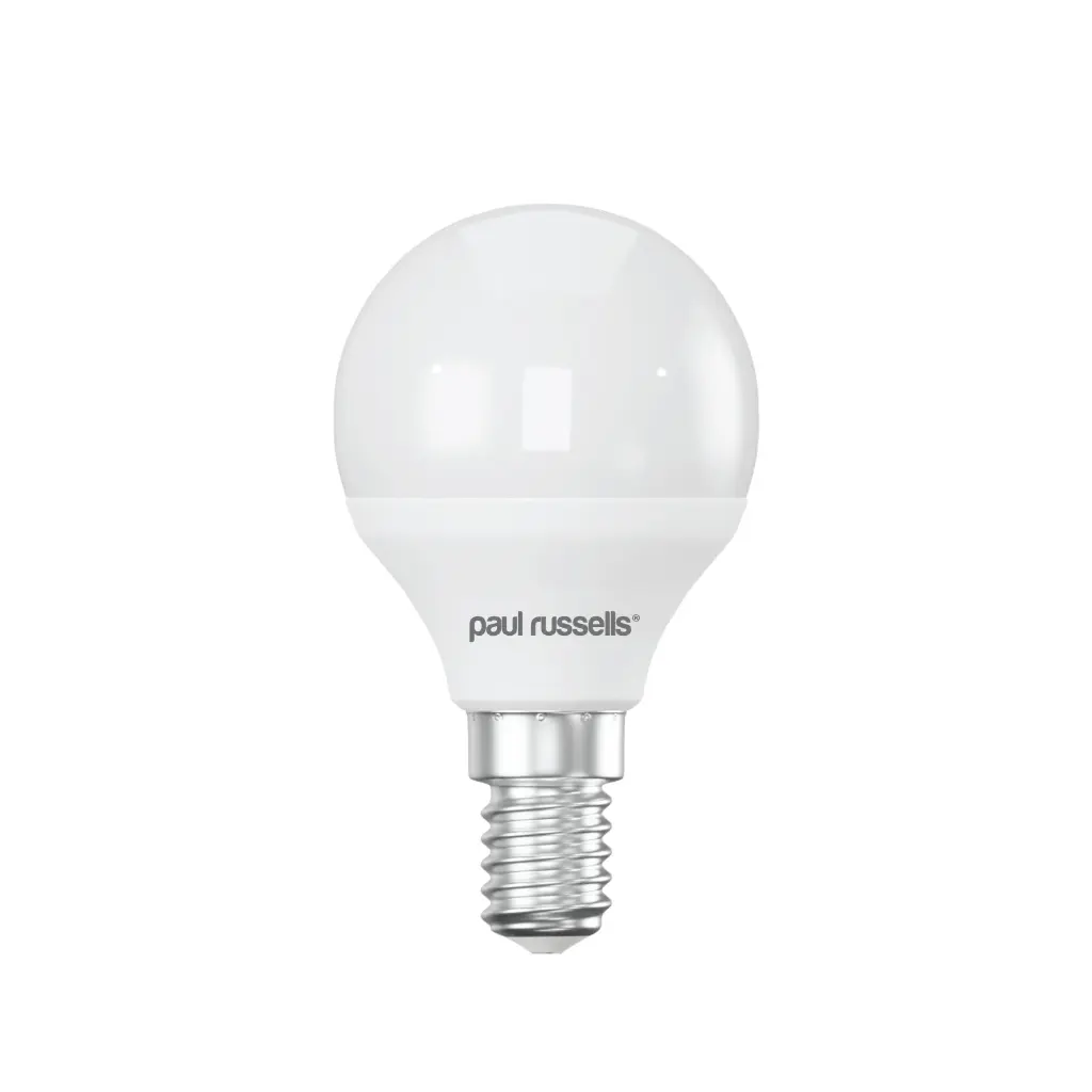 LED 4.9W=40W E14 Screw-in Day Light 6500k Golf Ball Bulb