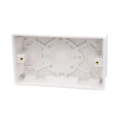 2G 25mm Back Box White 