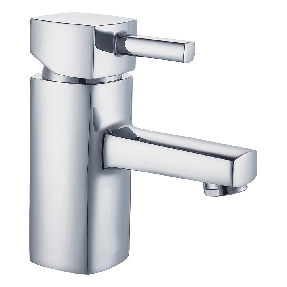 Chrome Monobloc Basin Mixer 