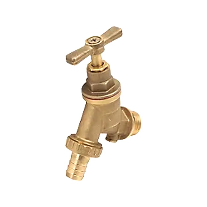 15mm x 1/2" Hose Union Garden Tap