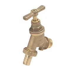 15mm x 1/2" Hose Union Garden Tap