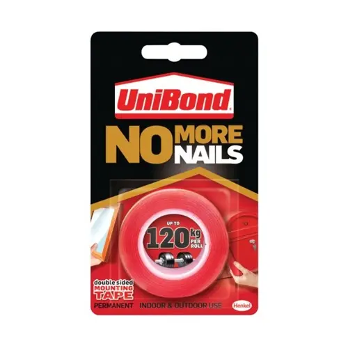 Unibond No More Nails Ultra Strong Double Sided19mm X 1.5m 